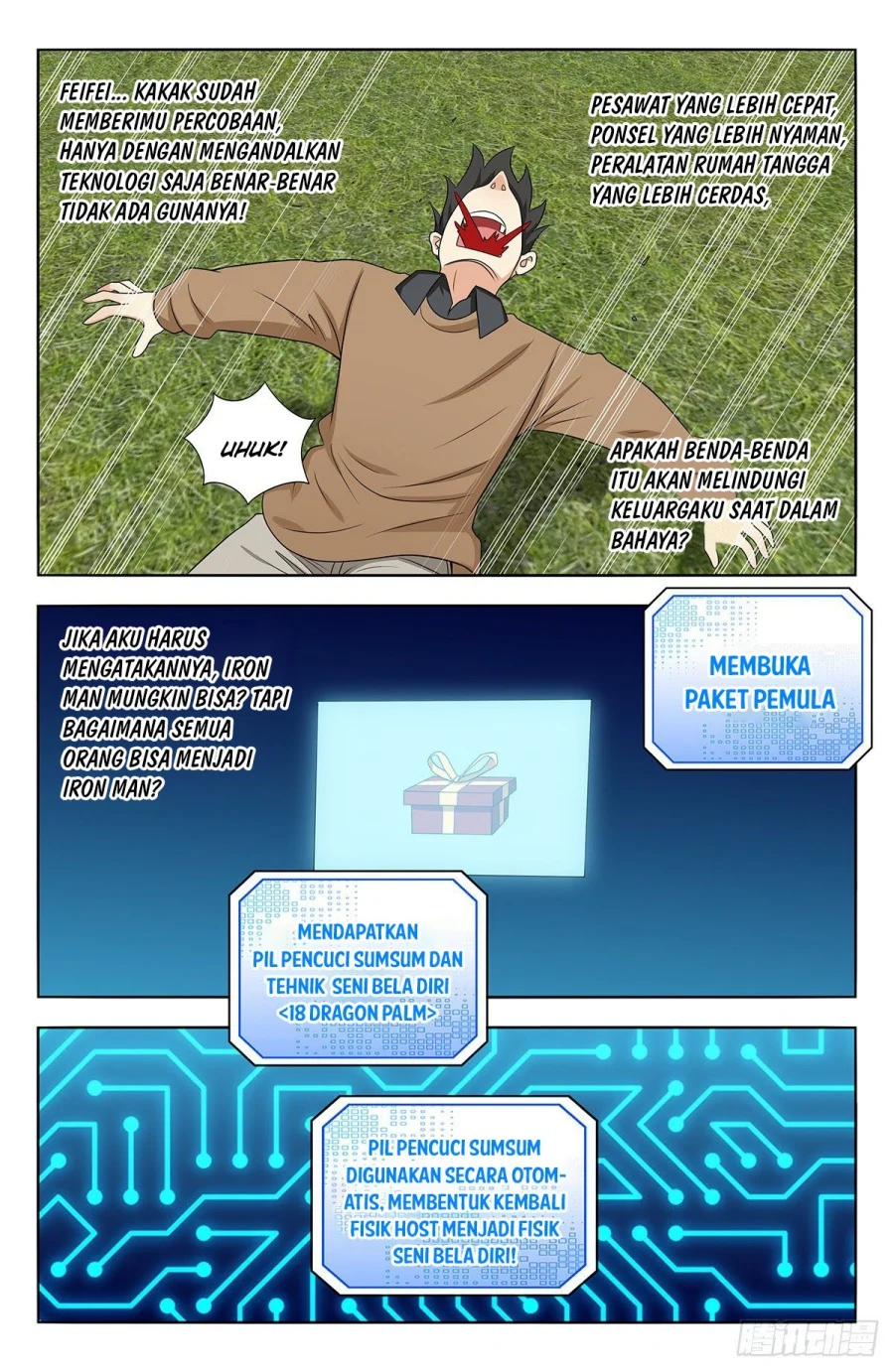 Strongest Anti M.E.T.A Chapter 530 - halaman 9