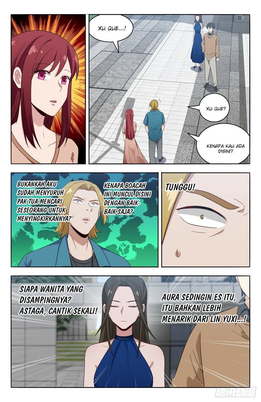 Strongest Anti M.E.T.A Chapter 531 - halaman 10