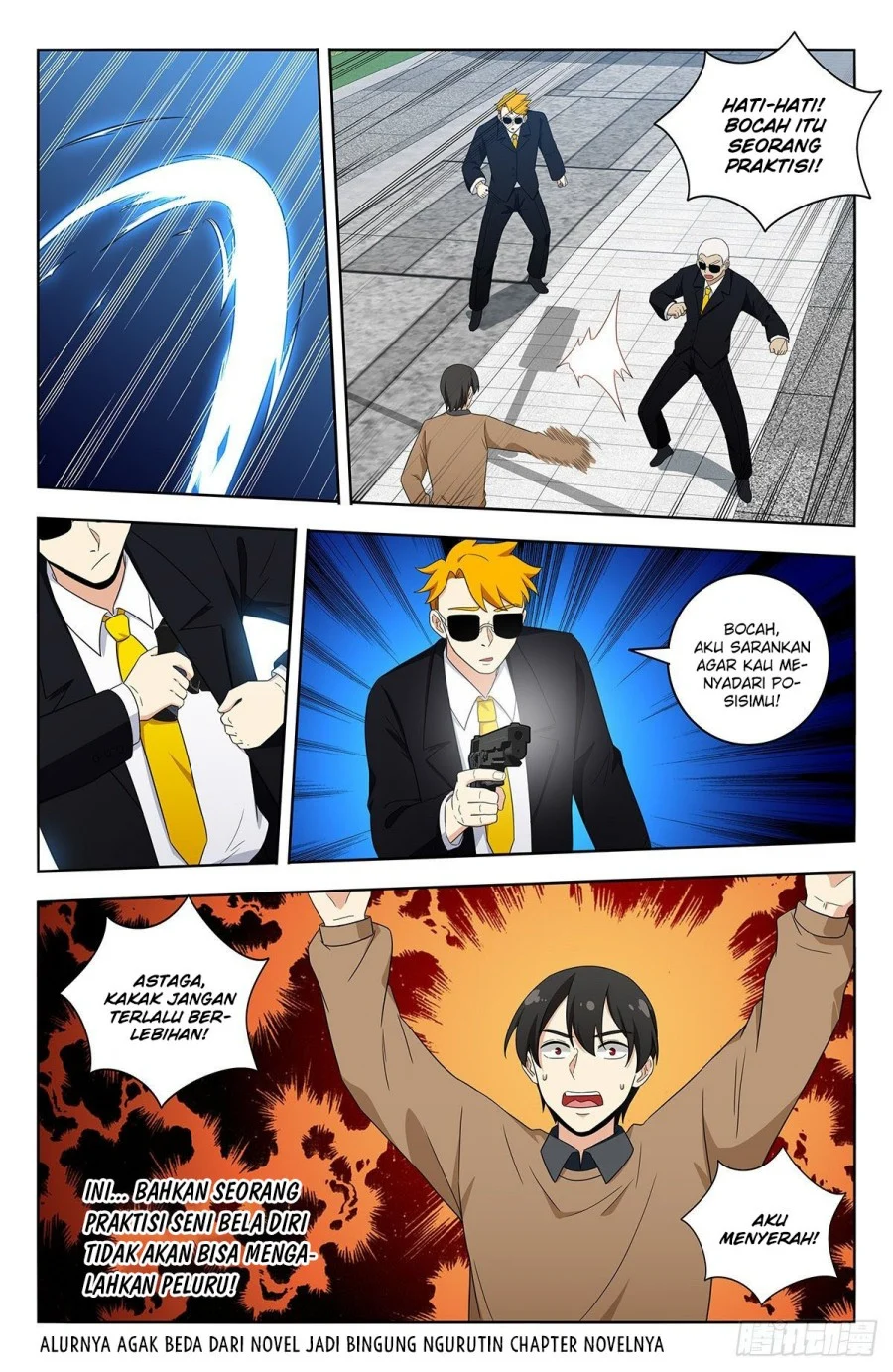 Strongest Anti M.E.T.A Chapter 531 - halaman 13