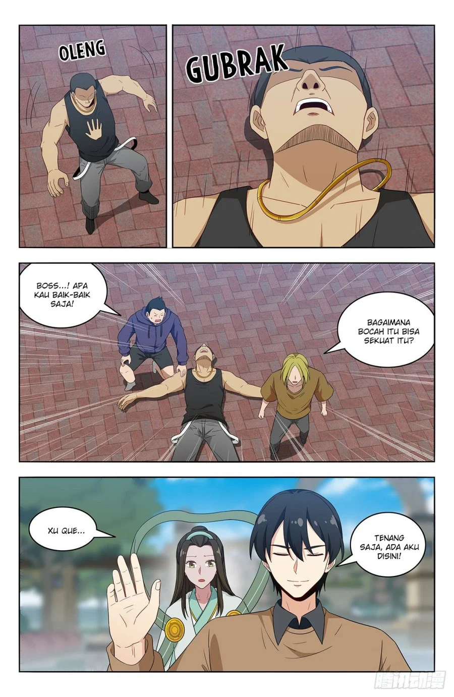 Strongest Anti M.E.T.A Chapter 531 - halaman 2