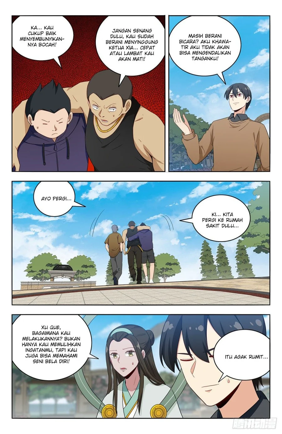 Strongest Anti M.E.T.A Chapter 531 - halaman 3