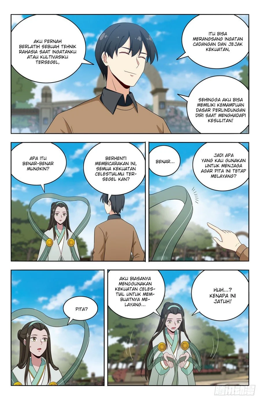 Strongest Anti M.E.T.A Chapter 531 - halaman 4