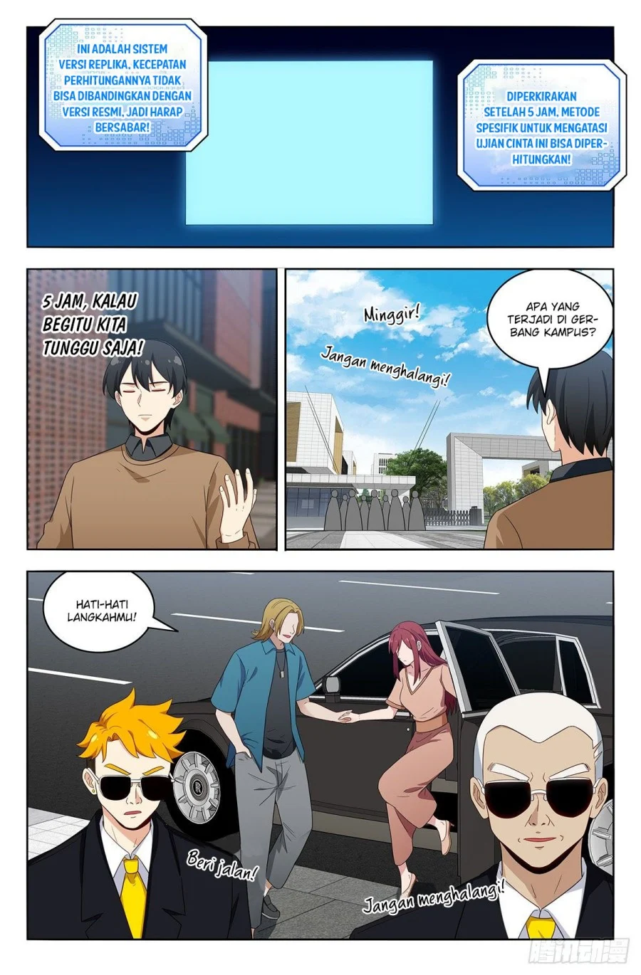 Strongest Anti M.E.T.A Chapter 531 - halaman 8