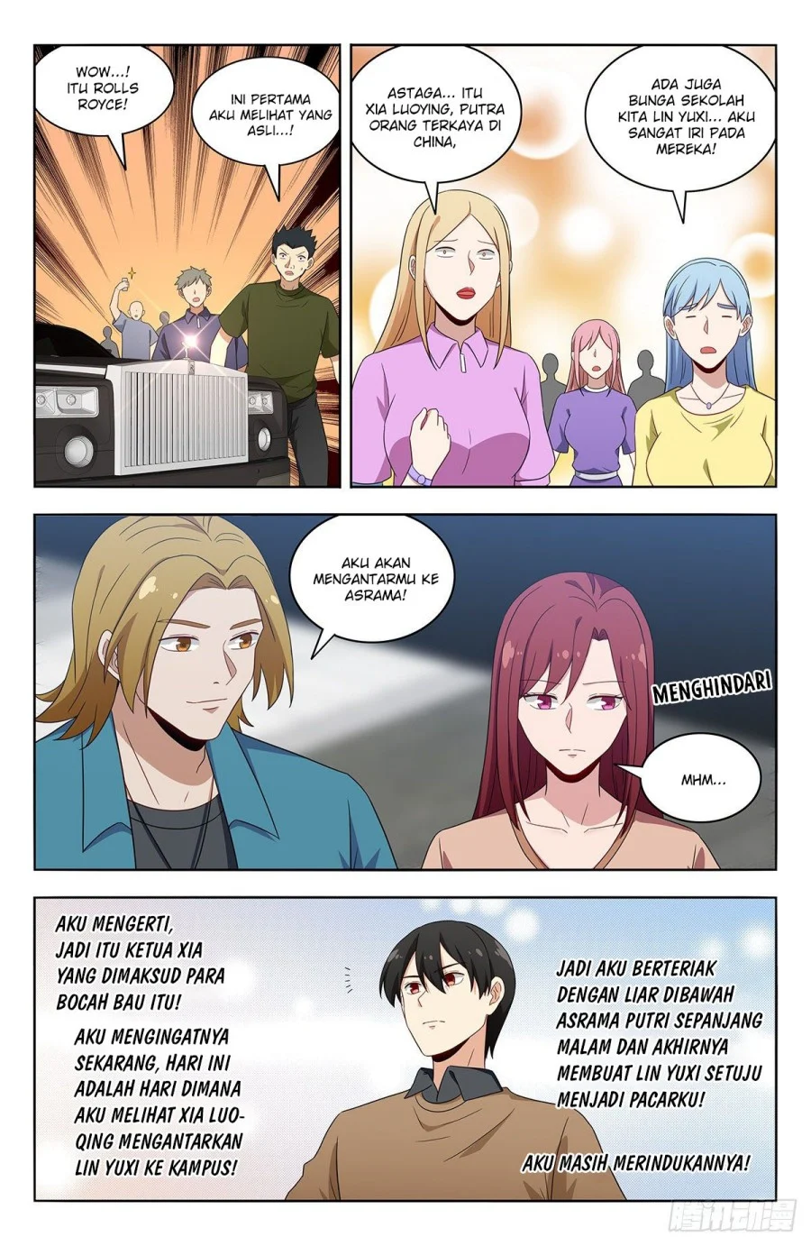 Strongest Anti M.E.T.A Chapter 531 - halaman 9