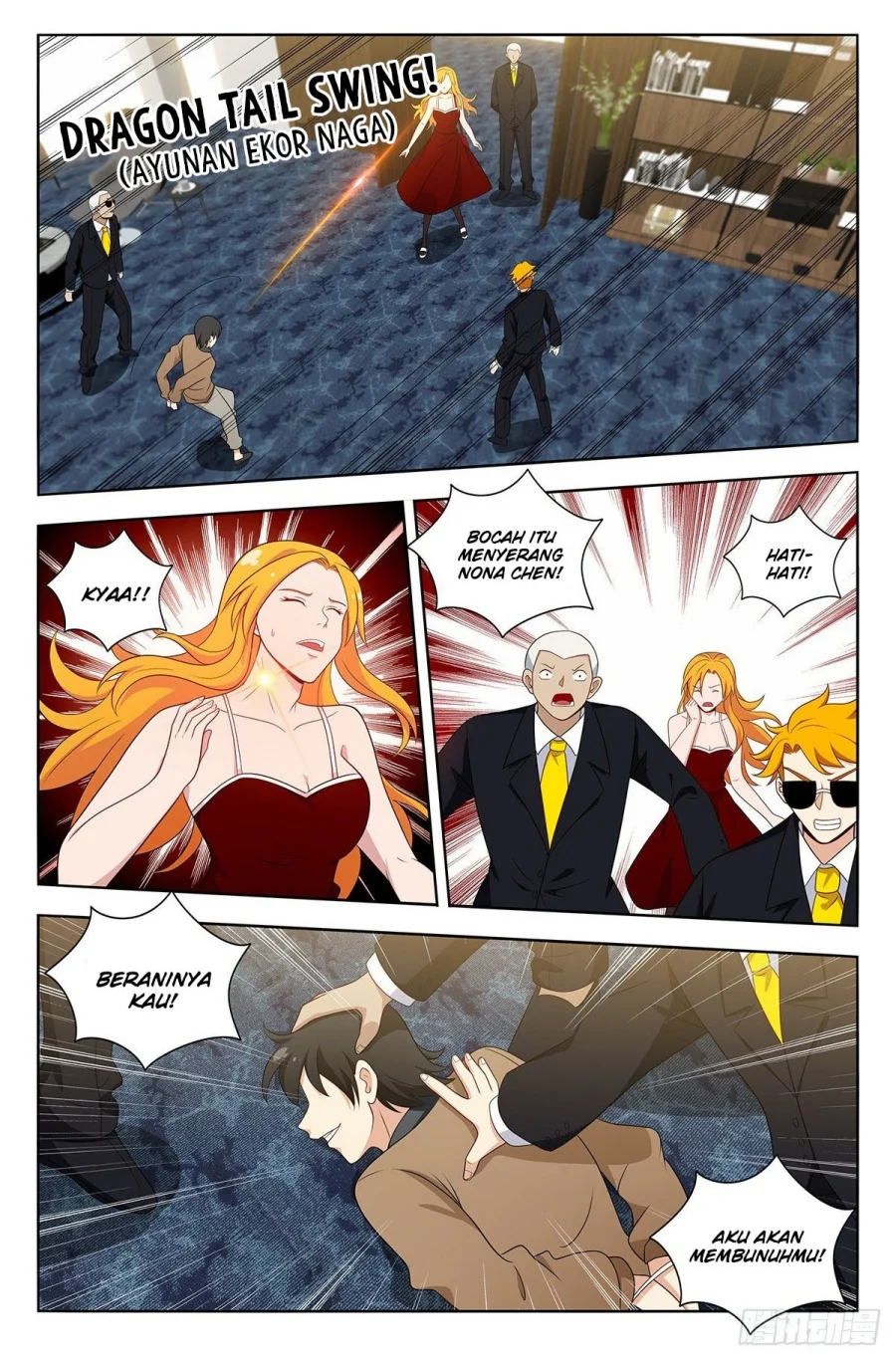 Strongest Anti M.E.T.A Chapter 532 - halaman 11