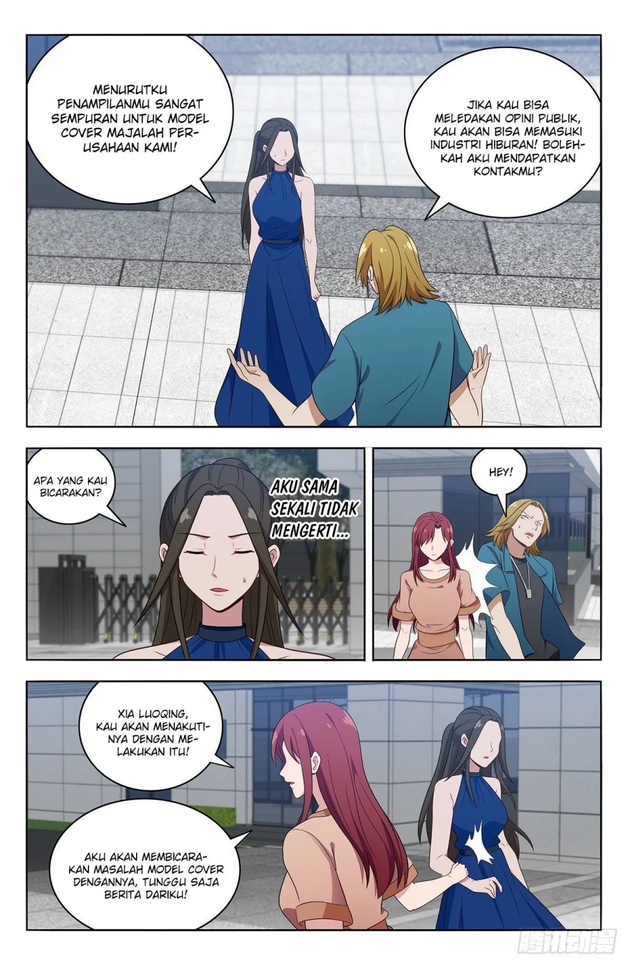 Strongest Anti M.E.T.A Chapter 532 - halaman 3