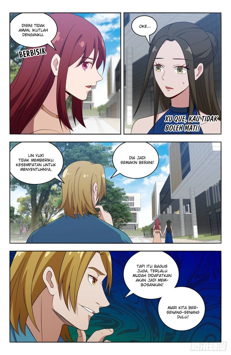 Strongest Anti M.E.T.A Chapter 532 - halaman 4