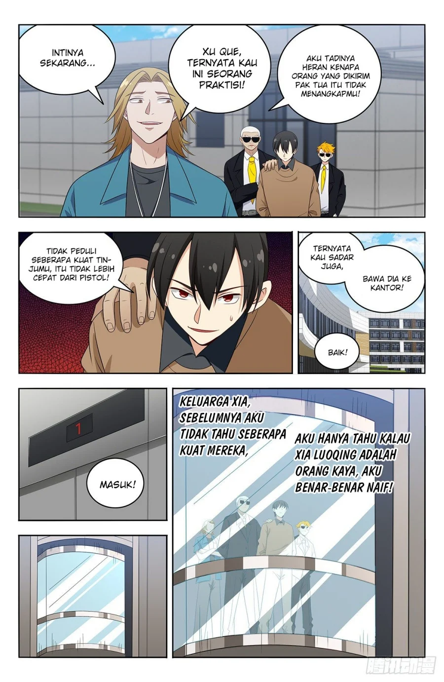 Strongest Anti M.E.T.A Chapter 532 - halaman 5