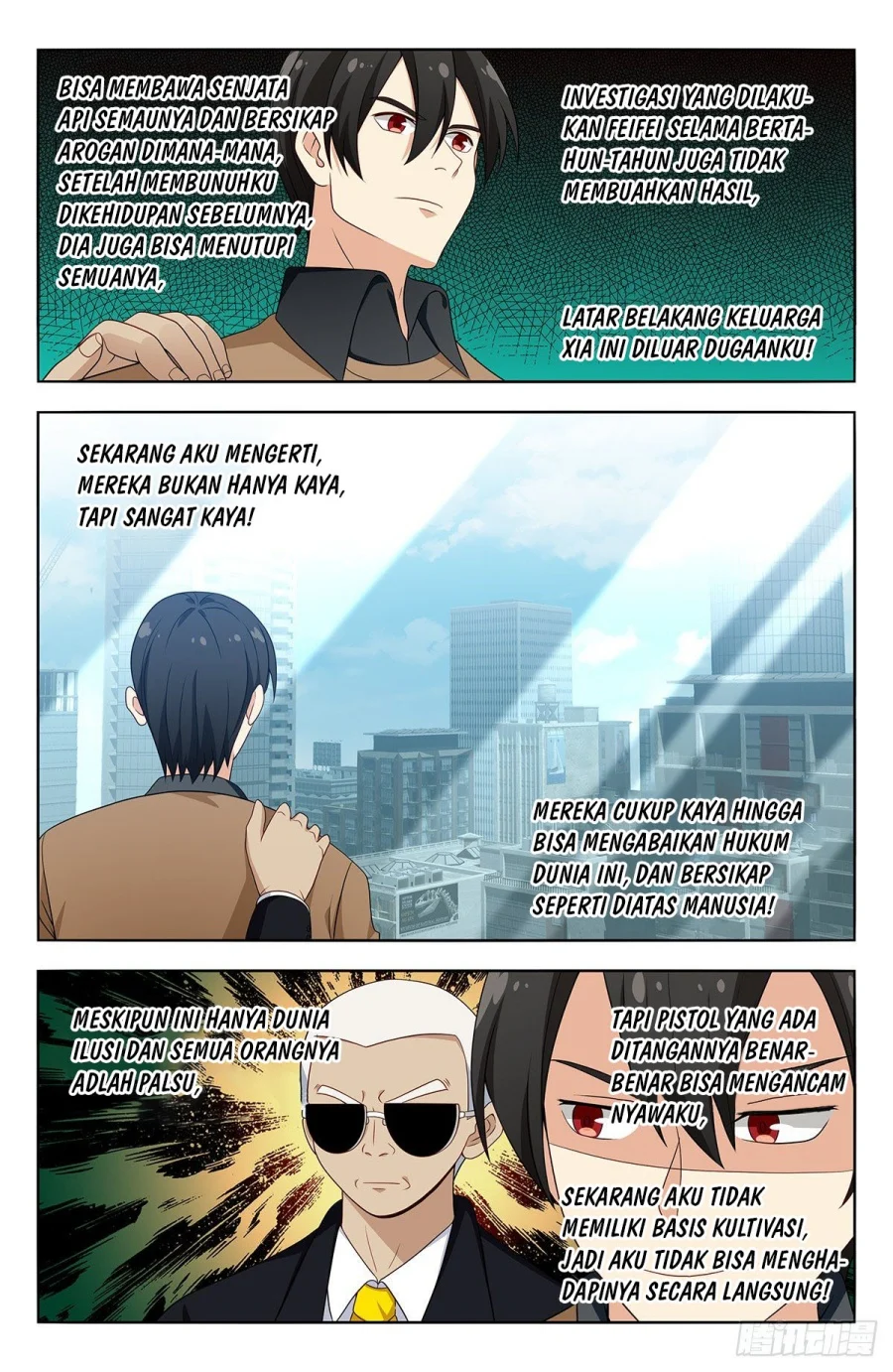 Strongest Anti M.E.T.A Chapter 532 - halaman 6