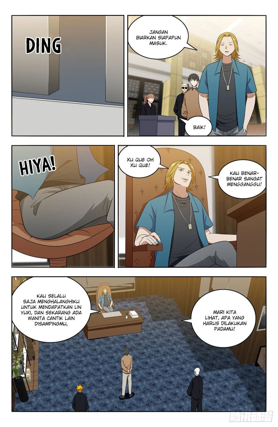 Strongest Anti M.E.T.A Chapter 532 - halaman 7