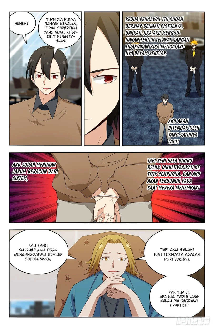 Strongest Anti M.E.T.A Chapter 532 - halaman 8