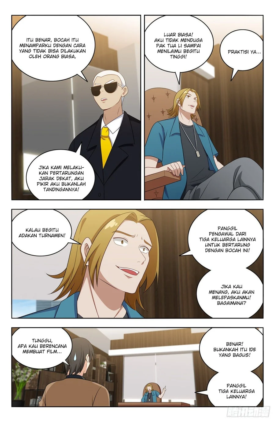 Strongest Anti M.E.T.A Chapter 532 - halaman 9