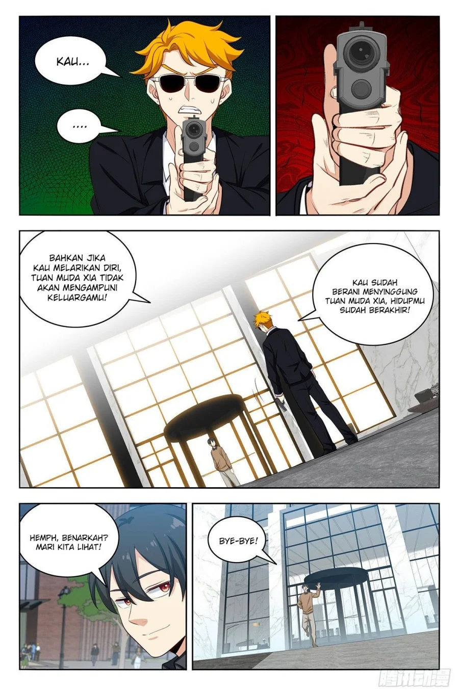 Strongest Anti M.E.T.A Chapter 533 - halaman 10