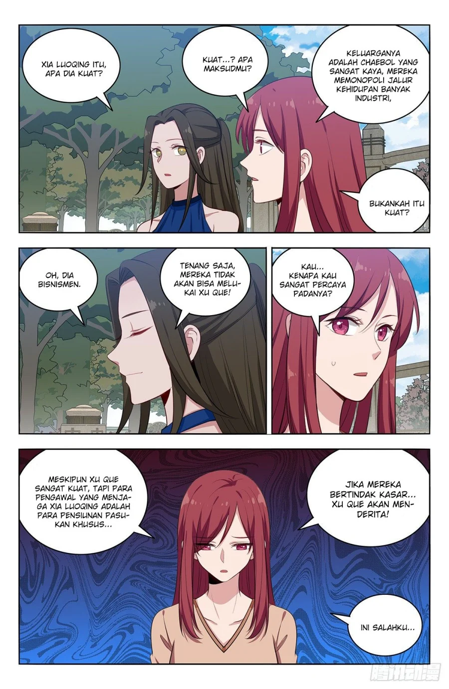 Strongest Anti M.E.T.A Chapter 533 - halaman 12