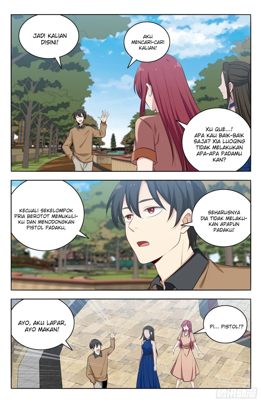 Strongest Anti M.E.T.A Chapter 533 - halaman 13