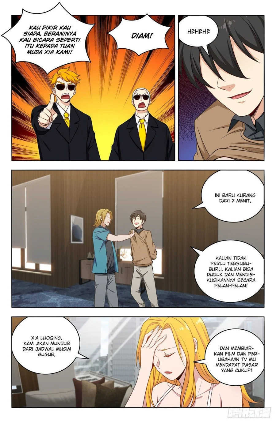 Strongest Anti M.E.T.A Chapter 533 - halaman 3