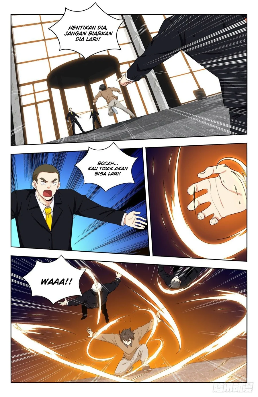 Strongest Anti M.E.T.A Chapter 533 - halaman 7