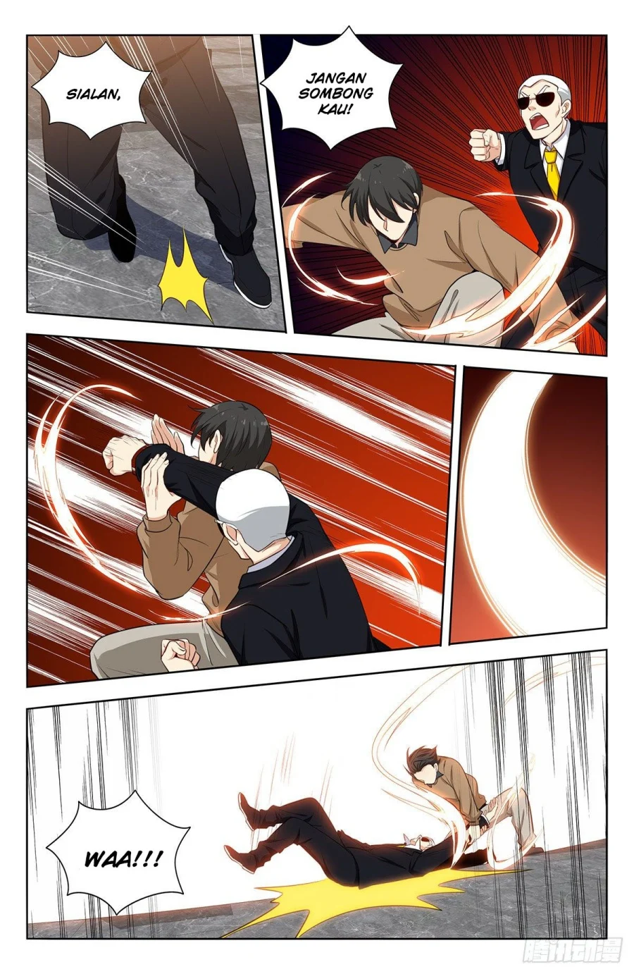 Strongest Anti M.E.T.A Chapter 533 - halaman 8
