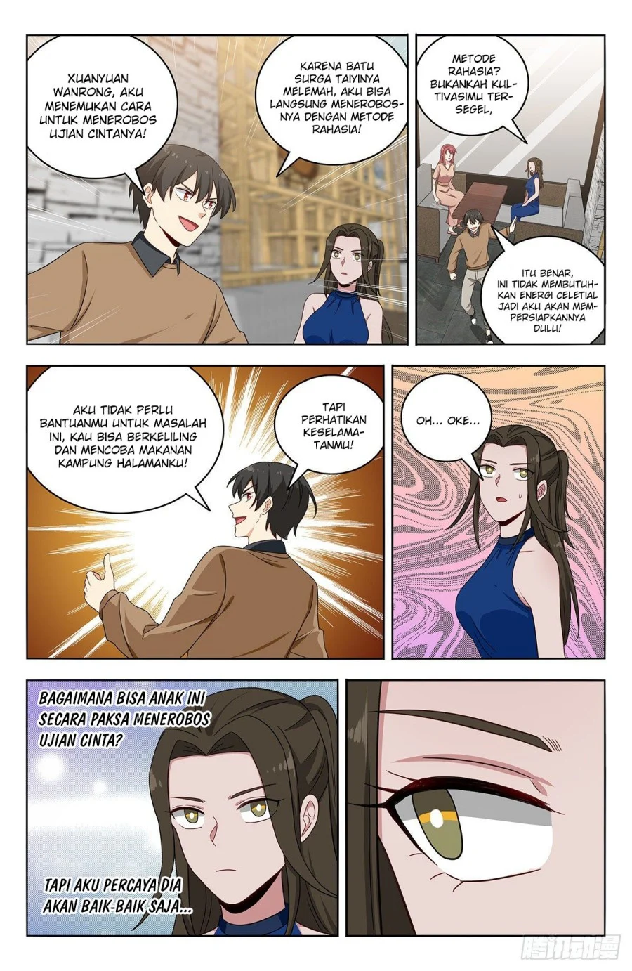 Strongest Anti M.E.T.A Chapter 534 - halaman 11