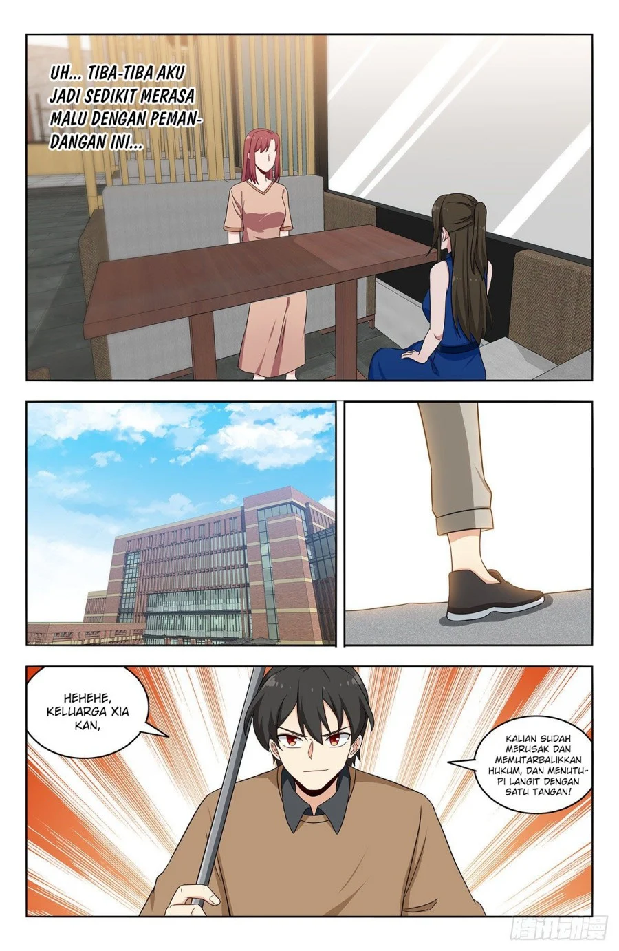 Strongest Anti M.E.T.A Chapter 534 - halaman 12