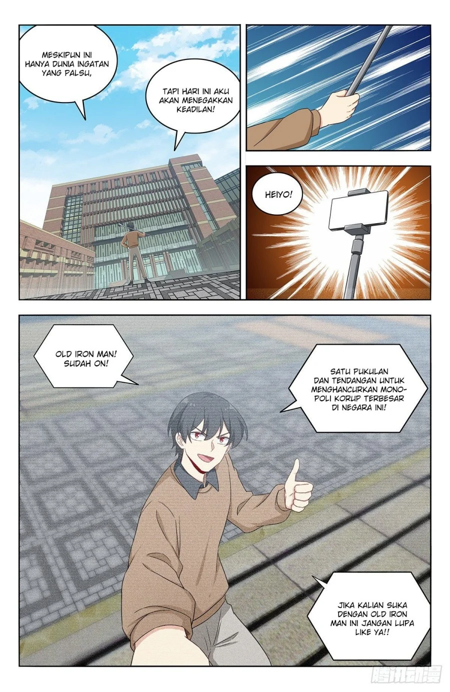 Strongest Anti M.E.T.A Chapter 534 - halaman 13