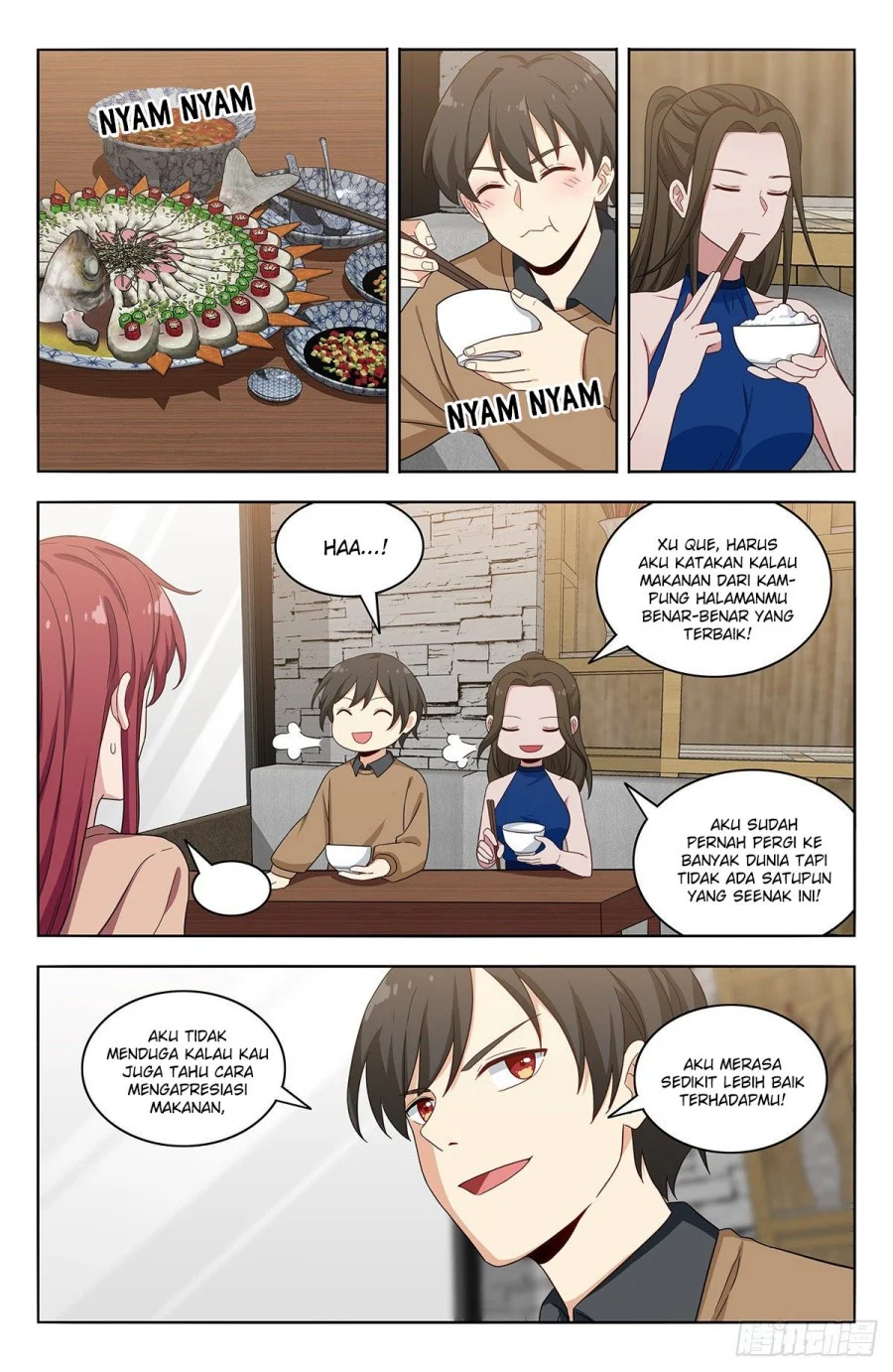 Strongest Anti M.E.T.A Chapter 534 - halaman 2