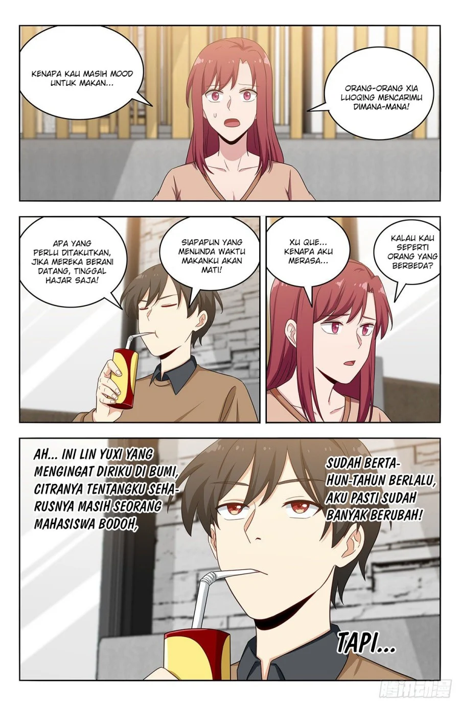 Strongest Anti M.E.T.A Chapter 534 - halaman 3