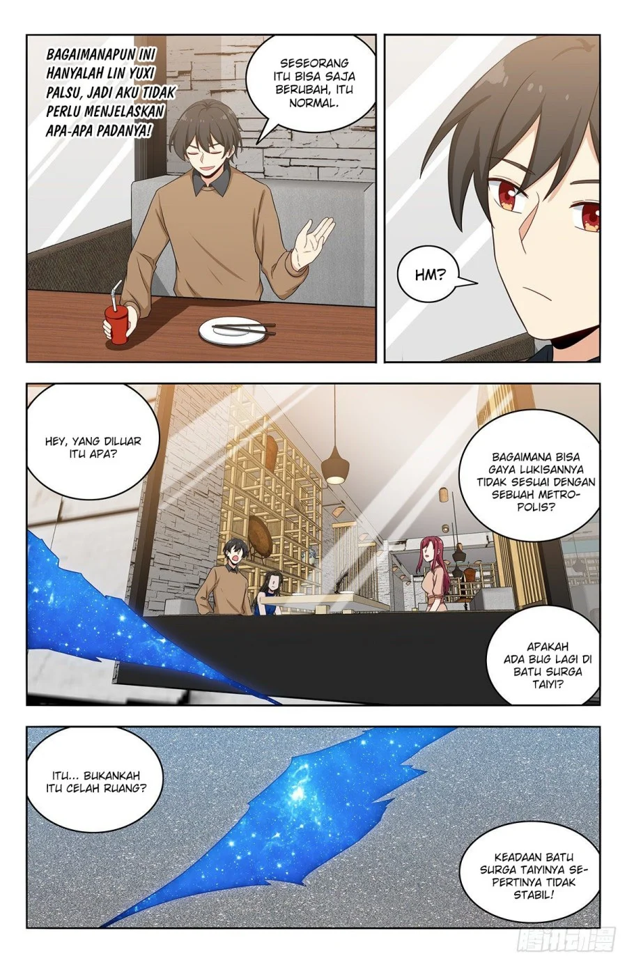 Strongest Anti M.E.T.A Chapter 534 - halaman 4