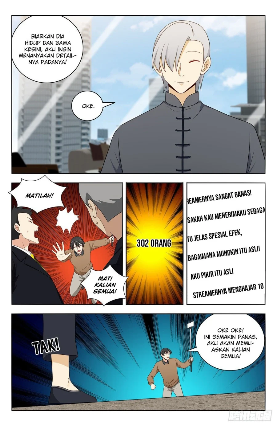 Strongest Anti M.E.T.A Chapter 535 - halaman 11