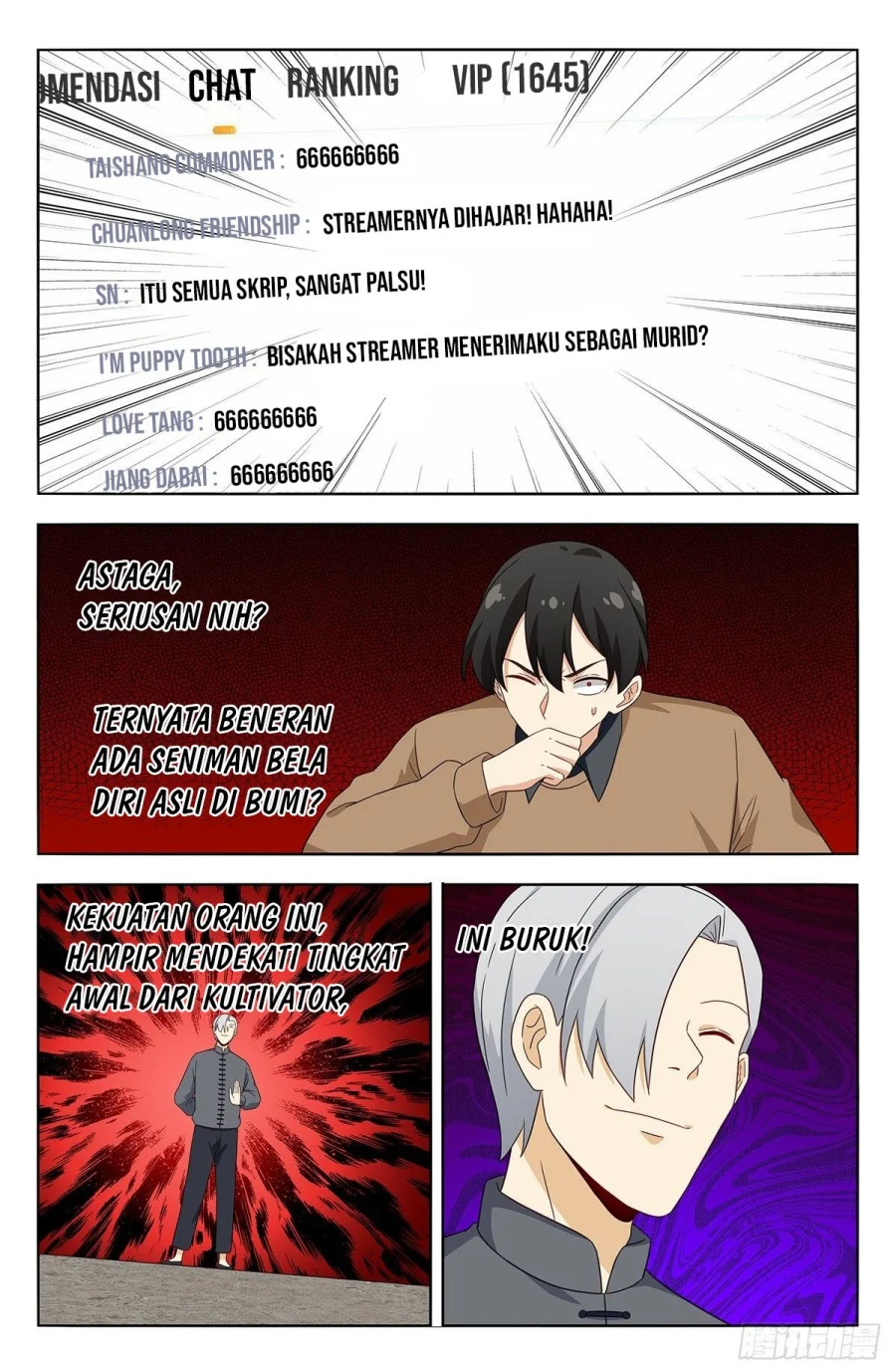 Strongest Anti M.E.T.A Chapter 535 - halaman 13