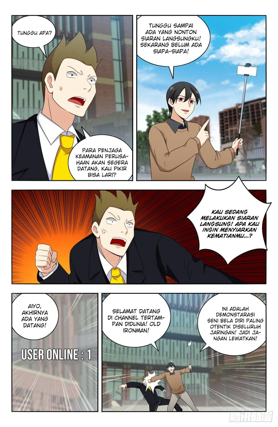 Strongest Anti M.E.T.A Chapter 535 - halaman 4