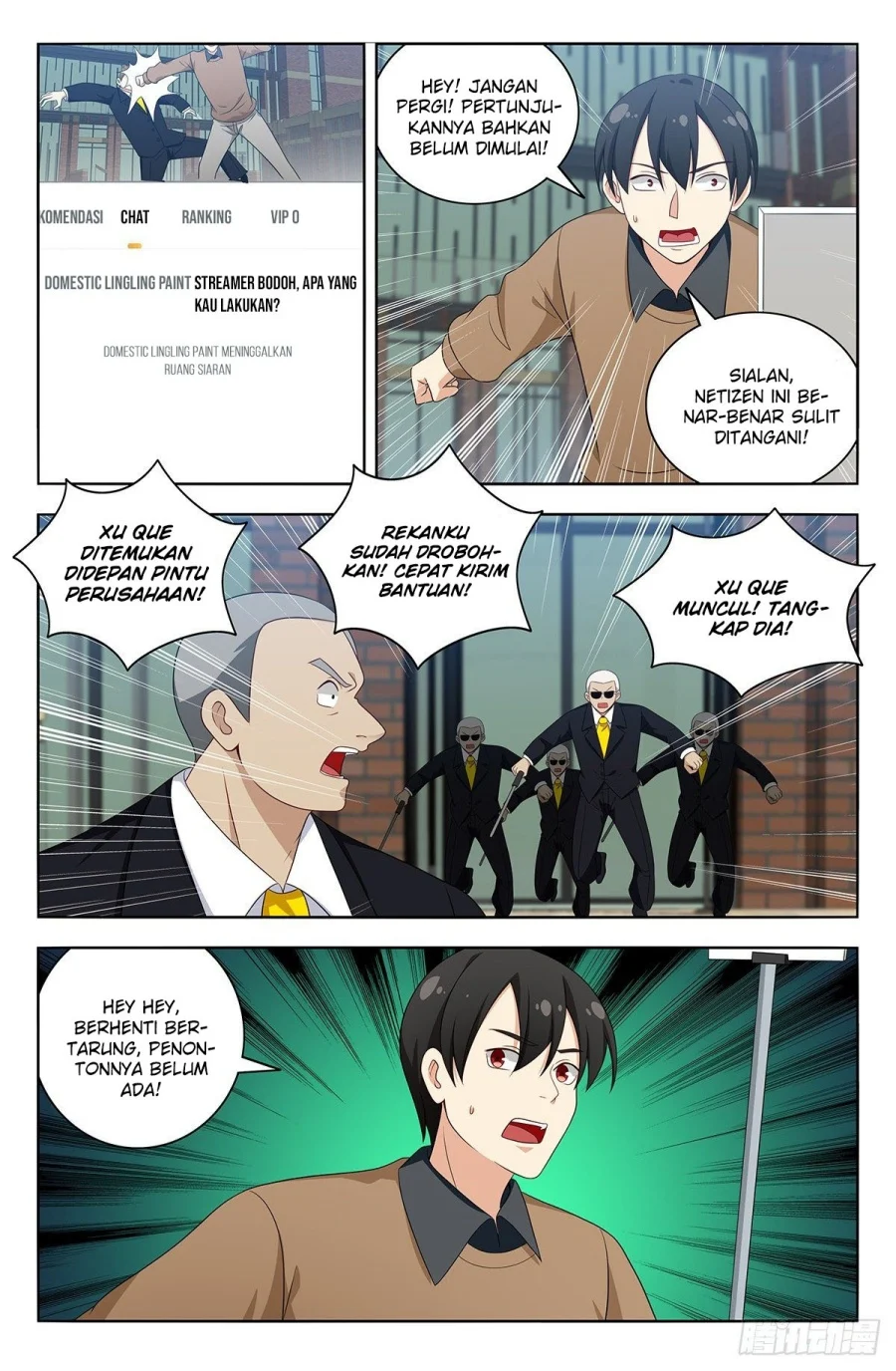 Strongest Anti M.E.T.A Chapter 535 - halaman 5