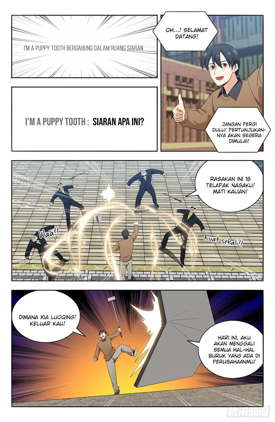 Strongest Anti M.E.T.A Chapter 535 - halaman 6