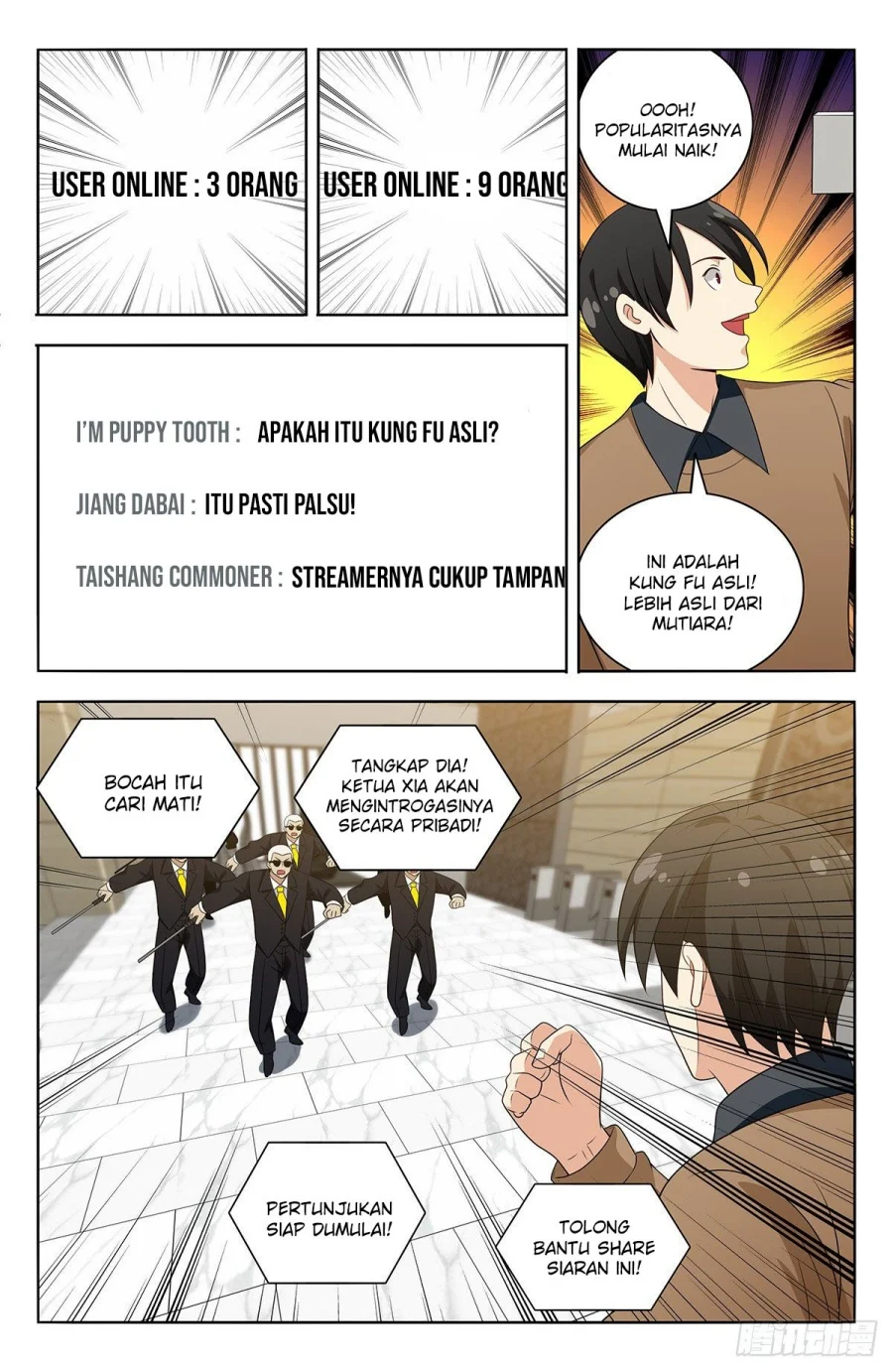 Strongest Anti M.E.T.A Chapter 535 - halaman 7