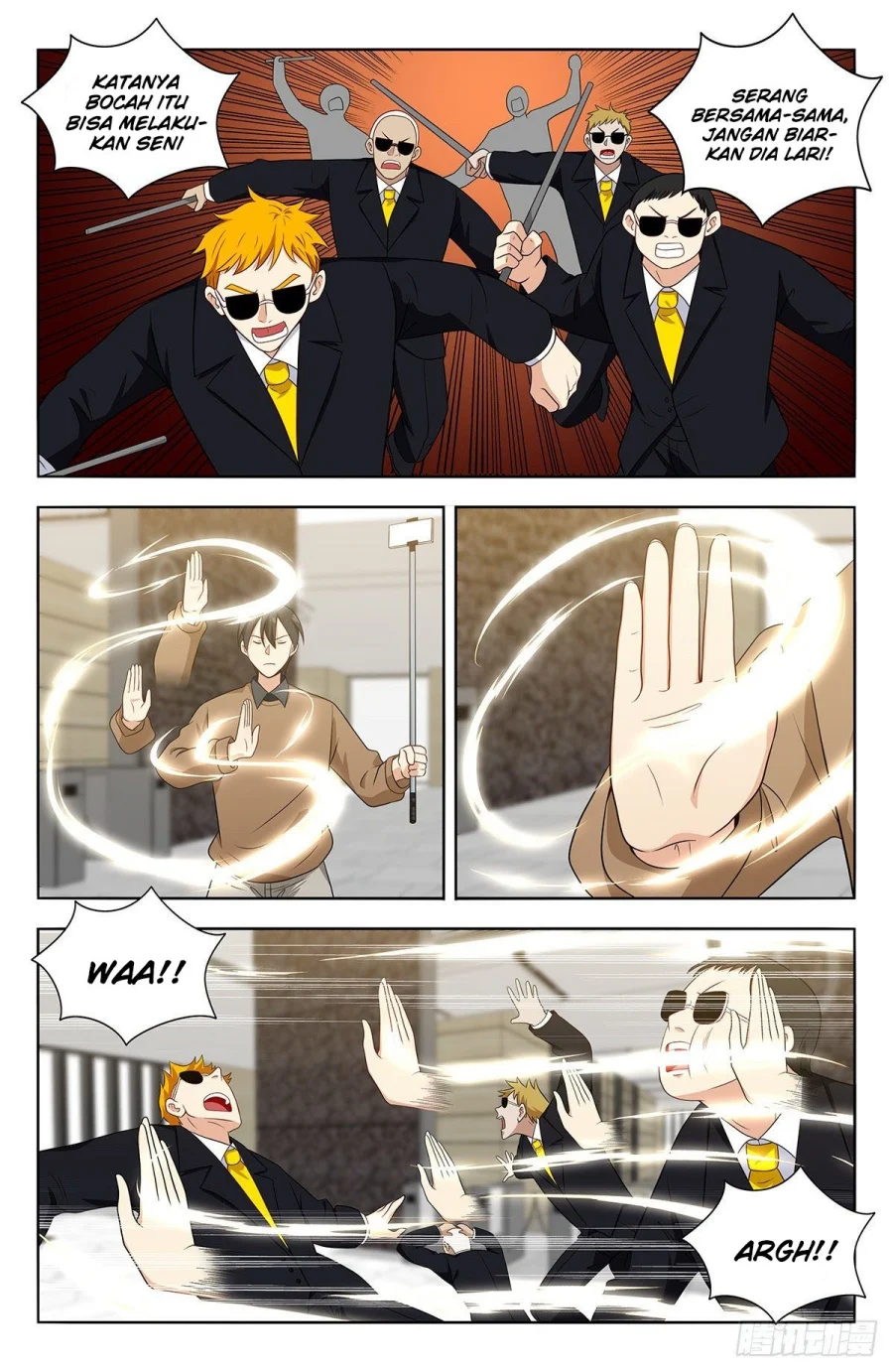 Strongest Anti M.E.T.A Chapter 535 - halaman 8
