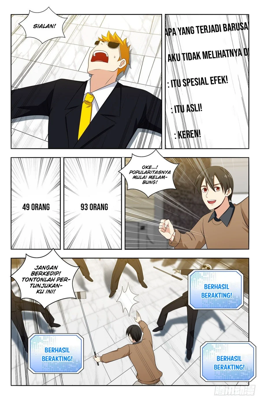 Strongest Anti M.E.T.A Chapter 535 - halaman 9