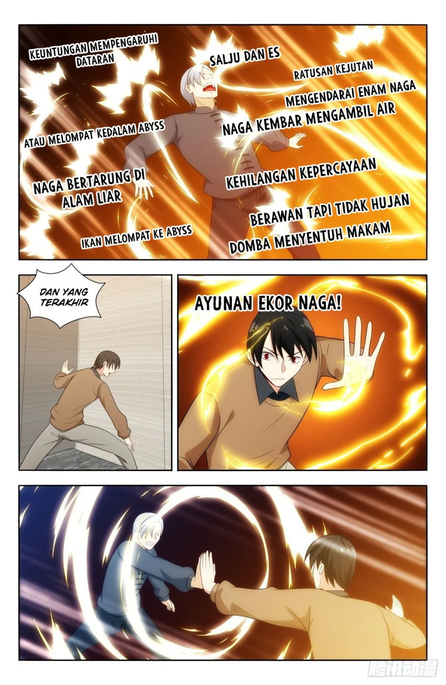 Strongest Anti M.E.T.A Chapter 536 - halaman 10