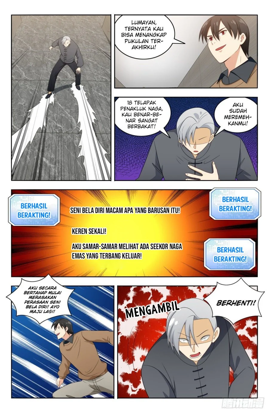 Strongest Anti M.E.T.A Chapter 536 - halaman 11