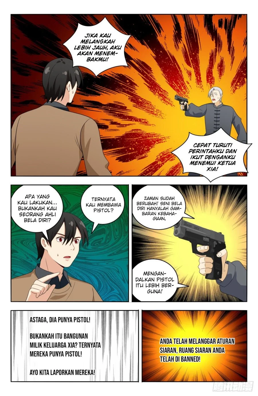 Strongest Anti M.E.T.A Chapter 536 - halaman 12