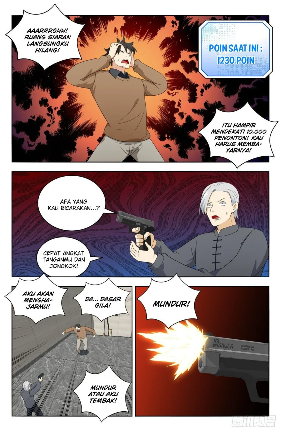 Strongest Anti M.E.T.A Chapter 536 - halaman 13