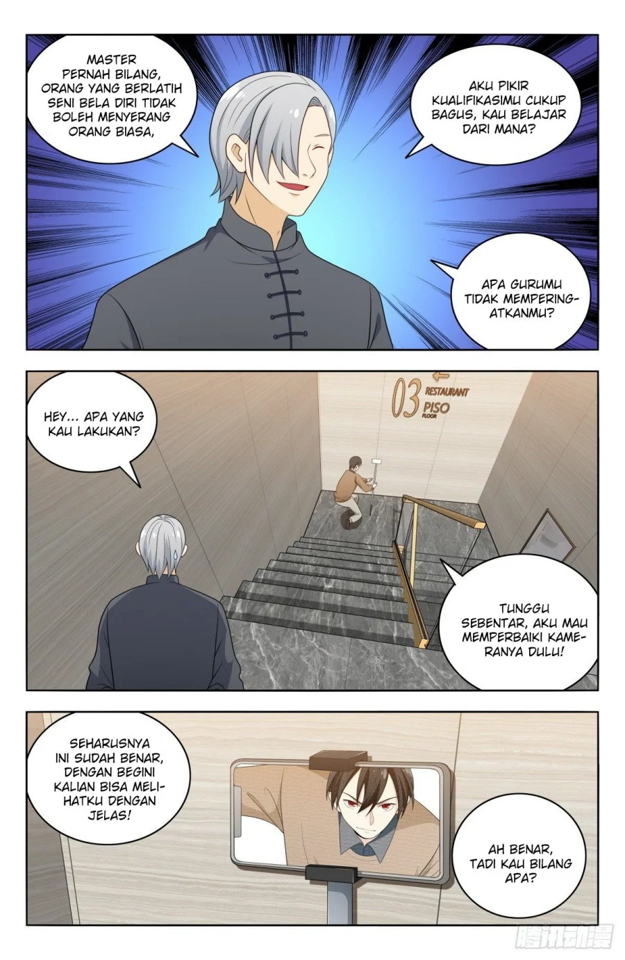 Strongest Anti M.E.T.A Chapter 536 - halaman 2