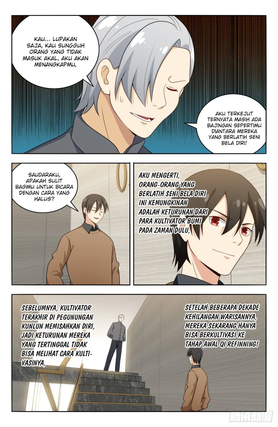 Strongest Anti M.E.T.A Chapter 536 - halaman 3