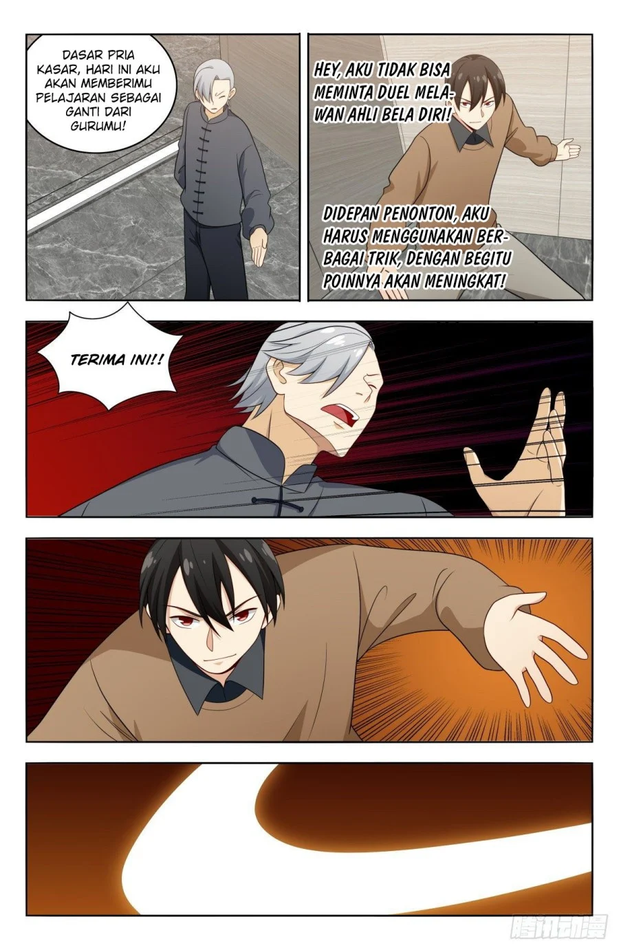 Strongest Anti M.E.T.A Chapter 536 - halaman 4