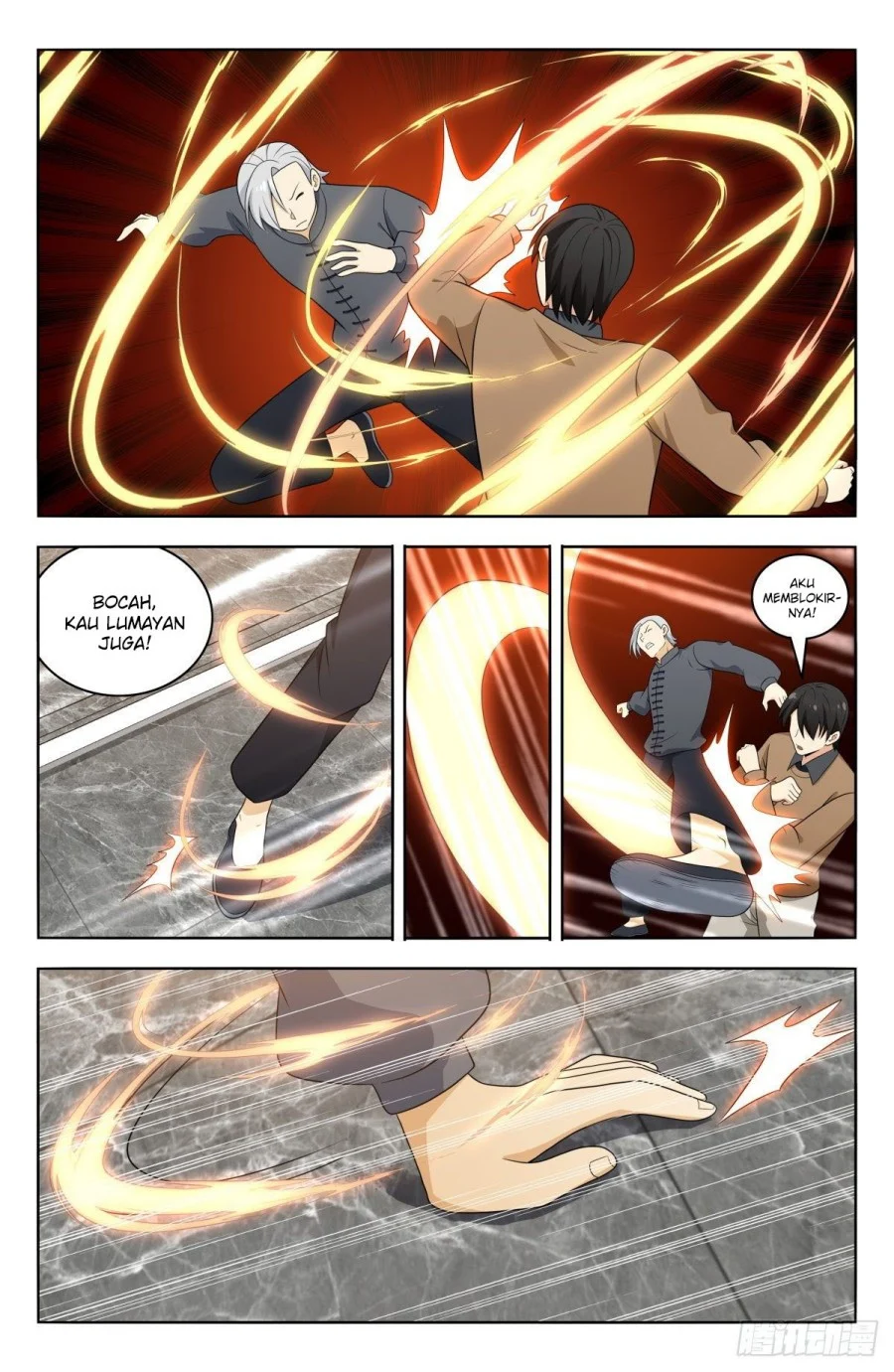 Strongest Anti M.E.T.A Chapter 536 - halaman 5