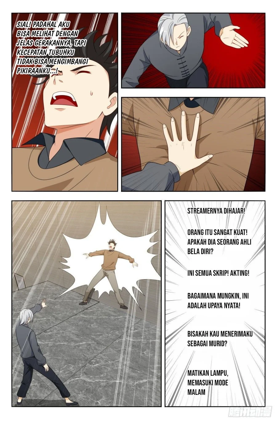Strongest Anti M.E.T.A Chapter 536 - halaman 7