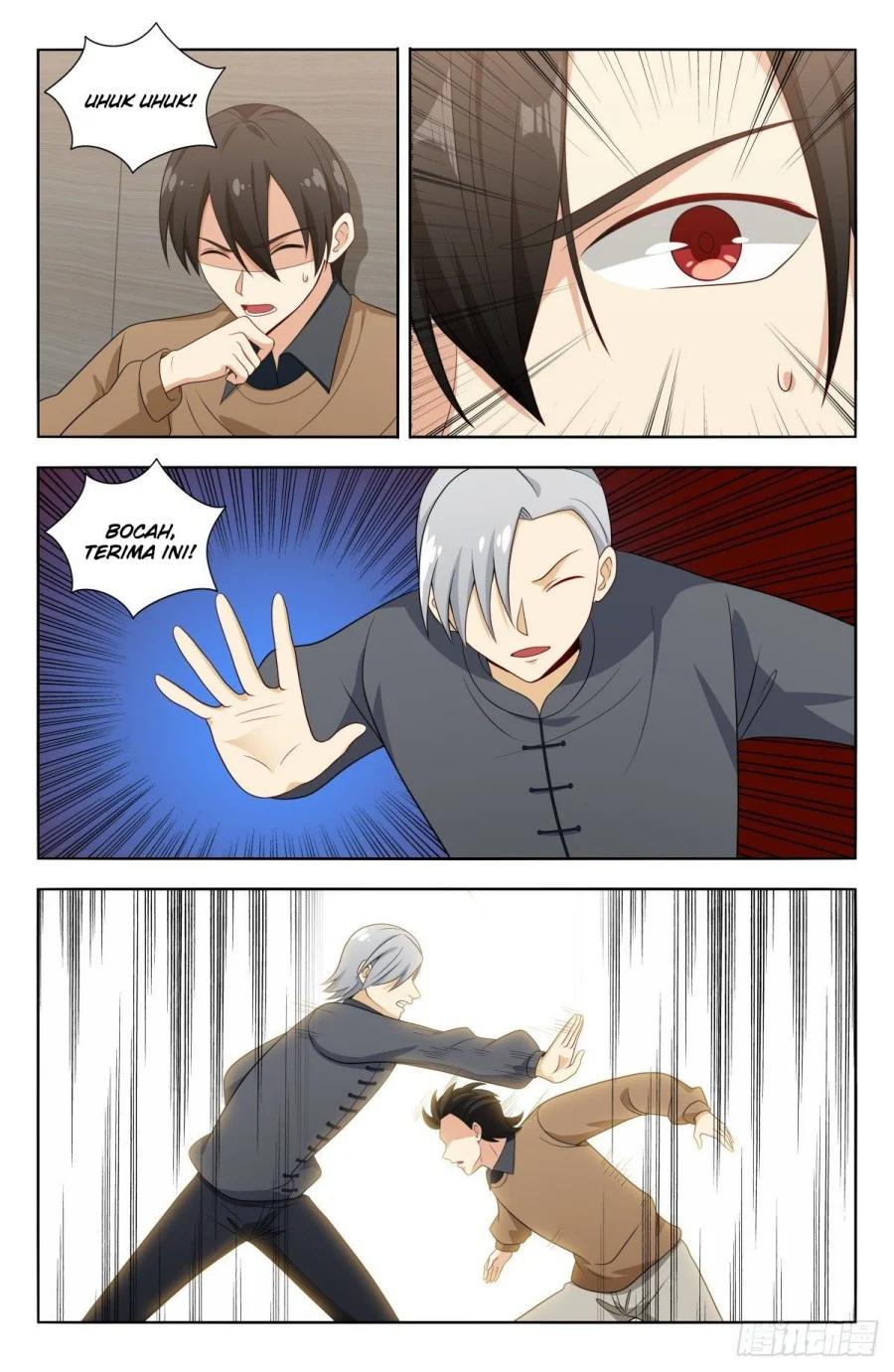 Strongest Anti M.E.T.A Chapter 536 - halaman 8