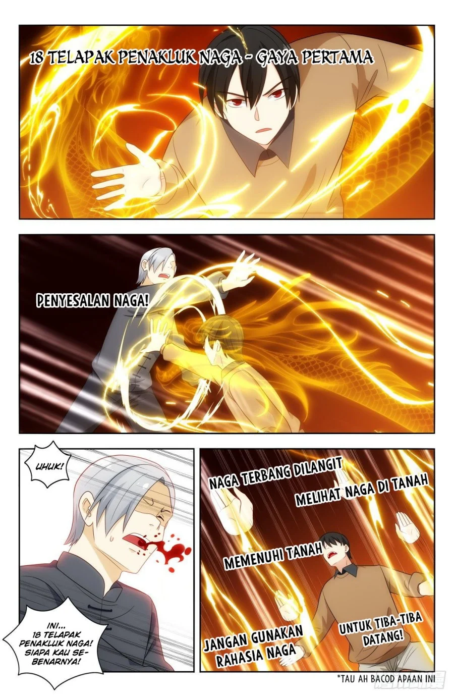 Strongest Anti M.E.T.A Chapter 536 - halaman 9