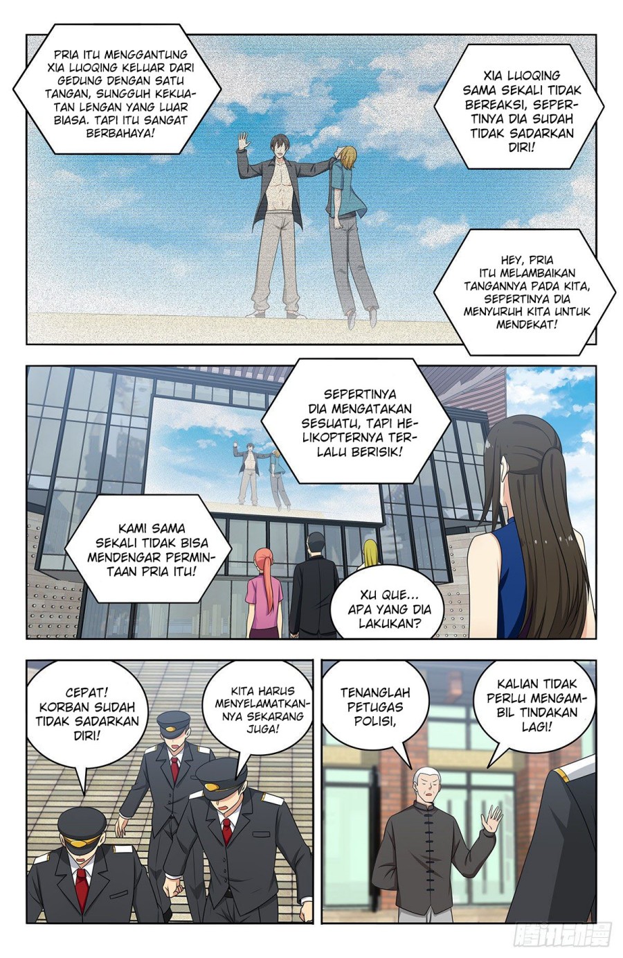 Strongest Anti M.E.T.A Chapter 537 - halaman 10