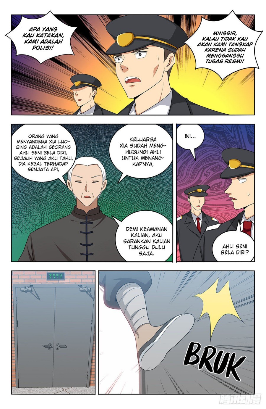 Strongest Anti M.E.T.A Chapter 537 - halaman 11