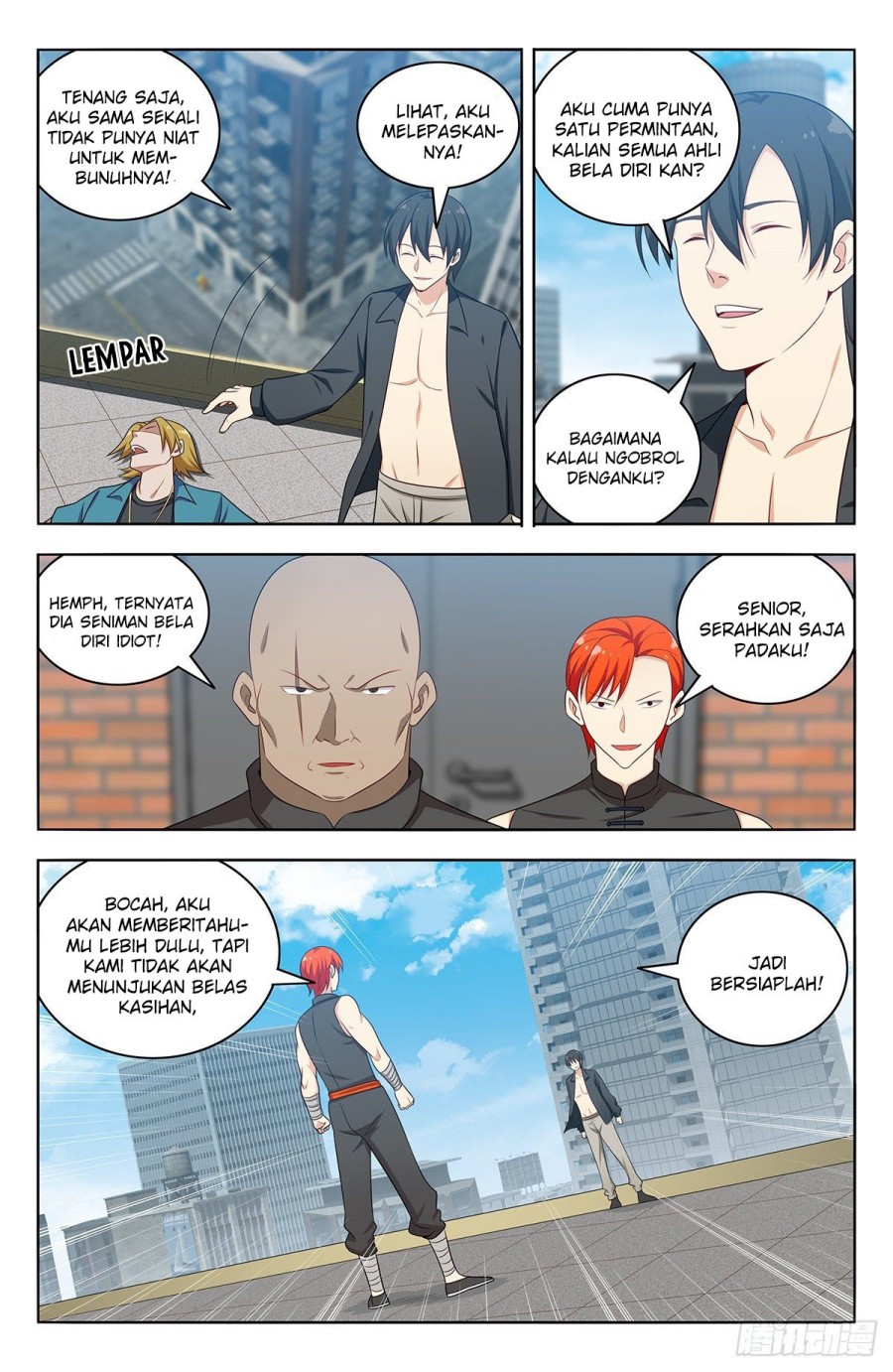 Strongest Anti M.E.T.A Chapter 537 - halaman 13